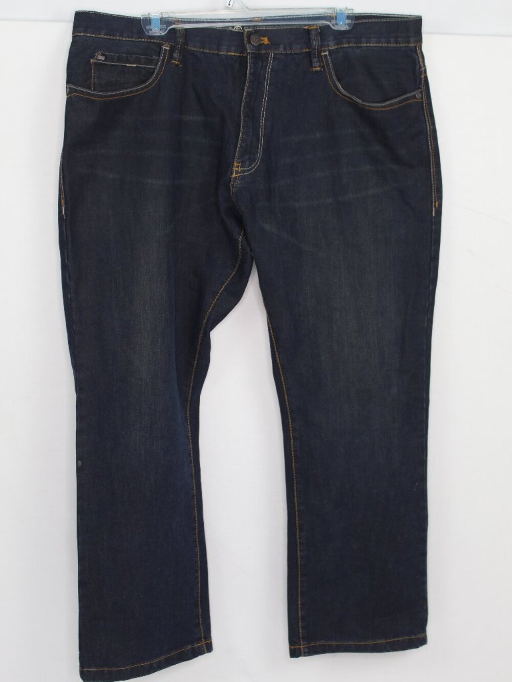 Arrow Straight Fit Mens Blue Jeans Size 38x29